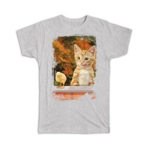 Cat Chick : Gift T-Shirt Funny Joke Cute Kitten Pet Animal Nature - £14.50 GBP