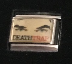 Death Trap Italian Charm Enamel Link 9MM Broadway - £10.14 GBP