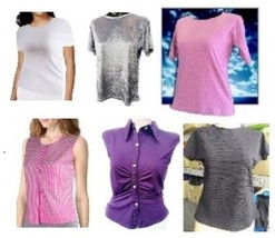 Ladies &amp; Girls T-Shirt and Tops (Wholesale Lot of 10) - $38.61