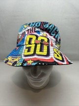 Back To 90s Graffiti Art Bucket Hat Unisex OS Streetwear Throwback Urban - $14.80