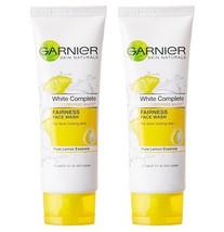 Garnier Skin Naturals White Complete Face Wash, 50g (pack of 2) - $25.10
