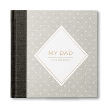 My Dad: In His Own Words  A keepsake interview book [Hardcover] Hathawa... - $10.84