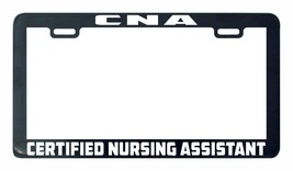 CNA certified nursing assistant nurse license plate frame holder tag - £5.44 GBP