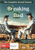 Breaking Bad Season 2 DVD | Region 4 &amp; 2 - $15.03