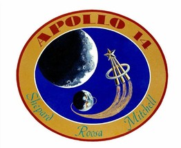 Nasa Apollo 14 Sticker Armed Forces Decal M455 - $1.45+