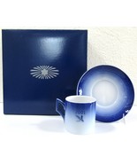 2001 Royal Copenhagen Watching the Birds Boxed Cup and Saucer Set  - $29.70