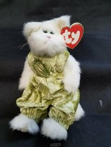 Ty Attic Treasures KATRINA the Cat 9&quot; Beanbag Plush Stuffed Animal Toy 1993 6054 - £8.27 GBP