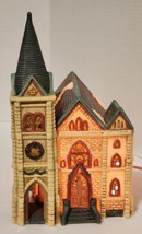 Dickens Collectables 1996 Classic Series Lighted Cathedral Church VTG BOXED - £38.03 GBP