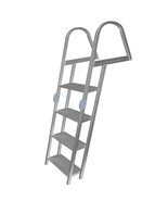JIF Marine ERR 4 STEP Folding Ladder for Docks,  with Mounting Hardware - £223.42 GBP