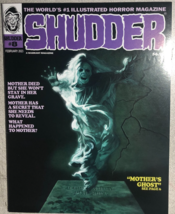 SHUDDER #8 (2023) Warrant B&amp;W horror comics magazine VF - $276.38 MXN