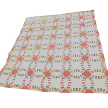 American Vintage Quilt Interlocking Circles Large - £70.95 GBP