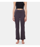 LACA USA Women&#39;s Zappa High Rise Soft Charcoal Flared Leggings - XS - $72.43 CAD