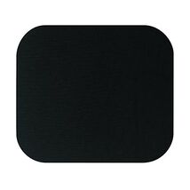 Fellowes Solid Colour Mouse Pad - Black  - $20.00