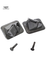 MERCEDES R230 SL-CLASS RIGHT/LEFT TRUNK LID HEIGHT ADJUSTER END STOP SET... - $14.84