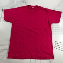 Vintage Screen Stars T Shirt Mens Medium Fuchsia Paper Thin Poly Blend B... - £21.96 GBP