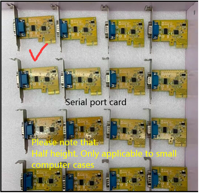 1PCS Dell CARD  Serial port card - $9.80