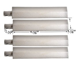 Replacement Cast Burner Flexfire FLX3,FLX4R,FLX5,Cal Flame,Turbo Grills (4-PK) - £110.30 GBP