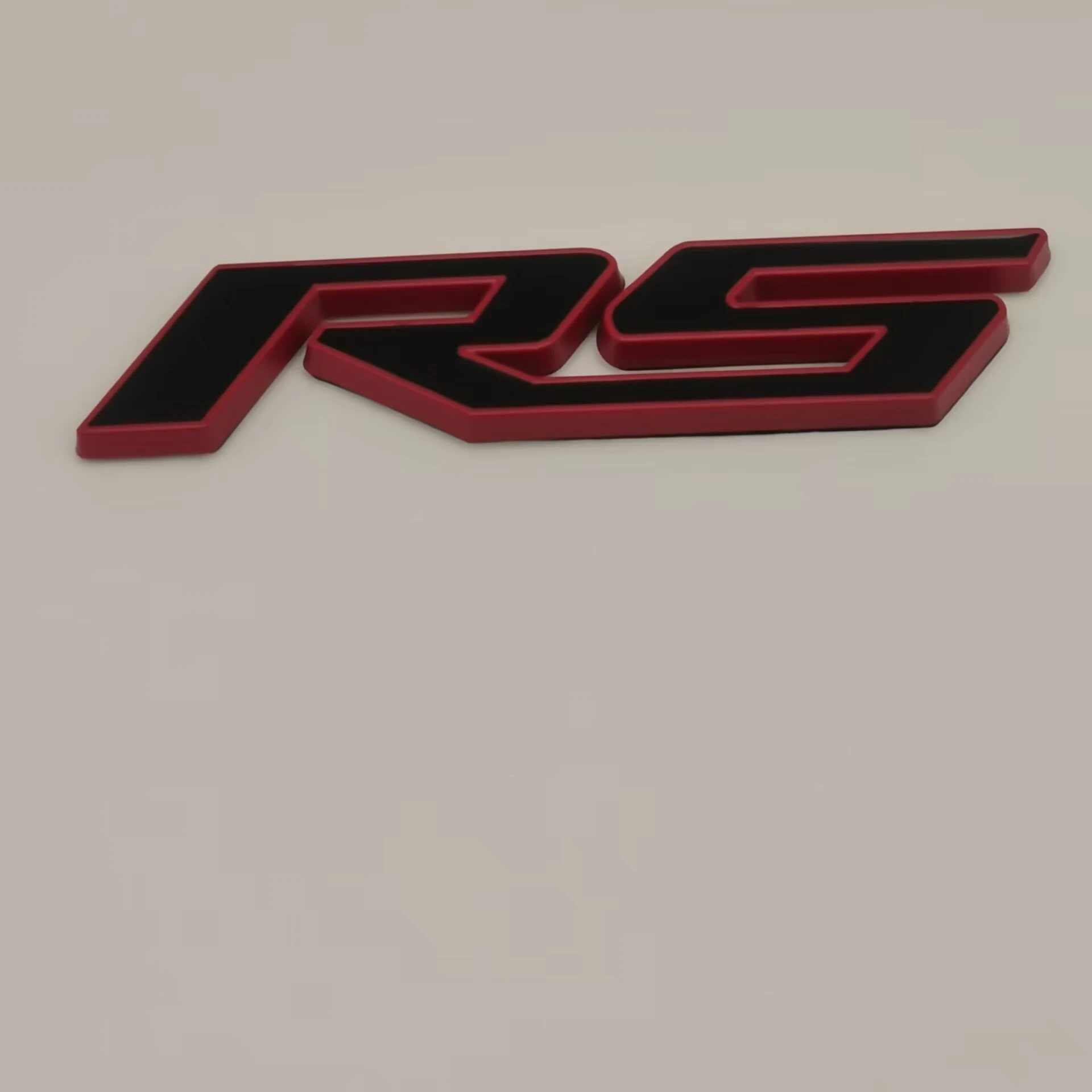 1pcs Metal Car Styling RS Logo Emblem Rear Trunk Sticker For Che-vrolet Cruze Ca - $18.00