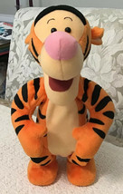 Disney Winnie The Pooh Bouncing Tigger - Talking Plush, Vintage 1998 12&quot; Works - £15.52 GBP