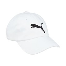 Puma ESS Cap - White/Big Cat, N/A  - $26.00