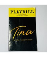 The Tina Turner Musical Playbill Saenger Theatre New Orleans April 2022 - £6.33 GBP