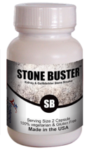 Stone Buster-Kidney/Gallbladder  Wellness Supplement (60 caps) - $49.45