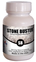 Stone Buster-Kidney/Gallbladder  Wellness Supplement (60 caps) - £39.06 GBP