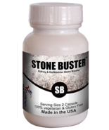 Stone Buster-Kidney/Gallbladder  Wellness Supplement (60 caps) - £35.68 GBP
