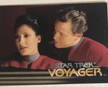 Star Trek Voyager 1995 Trading Card #7 Reporting For Duty - $1.97