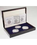 Kazakhstan 500 Tenge Lot of 3 Sterling Silver 1 Oz. silver Proofs w/ Box... - £177.97 GBP