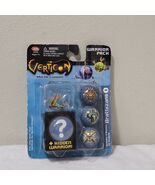 Verticon Warrior Pack With Weapons Brattezans 1 Poor Box Condition - $31.05 CAD