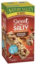 Sweet &amp; Salty Nut Almond Granola Bars (36 ct.) SHIPPING SAME DAY - $22.89