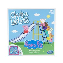 Chutes and Ladders: Peppa Pig Edition Board Game for Kids Ages 3 and Up, Prescho - £18.82 GBP