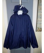 Magellan Hooded Jacket Windbreaker Blue Size XL (16) Youth EUC - $48.90 CAD