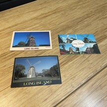 Vintage Lot of 3 Long Island New York Windmill Postcards KG JD - $14.85