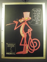 1975 Henry Mancini The Return of the Pink Panther Album Advertisement - £14.78 GBP