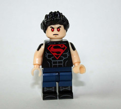 Toys Superboy T-Shirt Superman Minifigure Custom Toys - £5.19 GBP