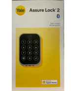 Yale -YRD450-BLE-619 - Assure Lock 2 Key-Free Touchscreen with BT - Sati... - £205.59 GBP