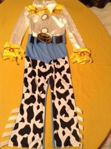 Disney Toy Story Jessie outfit costume Size 4-6x small 1 piece Girls  - £18.86 GBP