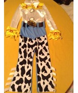 Disney Toy Story Jessie outfit costume Size 4-6x small 1 piece Girls  - £19.01 GBP