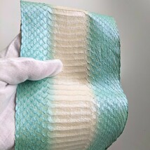 Cobra Snake Skin Leather Snakeskin Hide Craft Supply  Pearl Variegated G... - $155.42 MXN+
