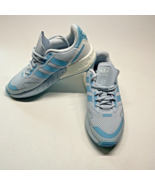 Womens Adidas Size 8  ZX 1K BOOST Halo Blue Sneakers, FY3630 **READ - Sm... - $21.49