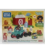 Fisher-Price Mega Bloks Grow &amp; Protect Farm Building Set Ages 1+ - £19.87 GBP