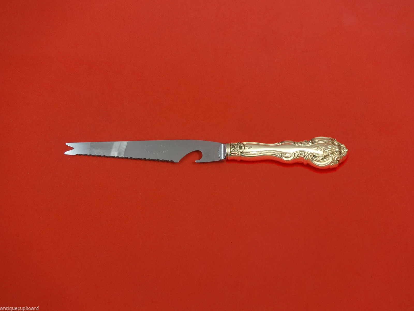 La Scala by Gorham Sterling Silver Bar Knife 9 1/8" HHWS  Custom Made - £53.53 GBP