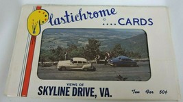Vintage Postcard Plastichrome Cards Skyline Dr Shenandoah Park 1950s Unp... - £14.13 GBP