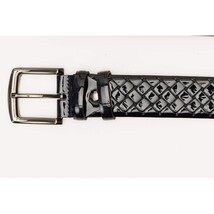The Rico Navy Color Calfskin Belt image 3