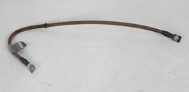 BMW E65 E66 7-Series Engine Mount Body Grounding Cable Brown 2002-2008 OEM - £17.91 GBP