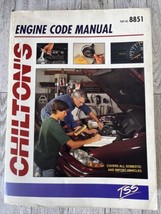 Chilton’s Engine Code Manual #8851 Published 1995 All Domestic &amp; Import ... - $13.45