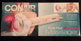 vintage Conair massager body flex WORKS, 3 different textured surfaces,2... - $16.04