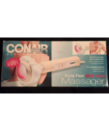 vintage Conair massager body flex WORKS, 3 different textured surfaces,2... - £12.58 GBP